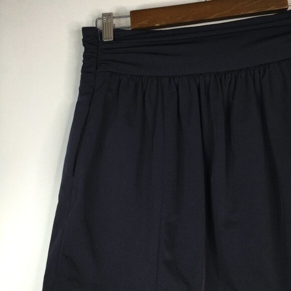 Diane Von Furstenberg Black Mini Skirt 2 - Picture 4 of 9